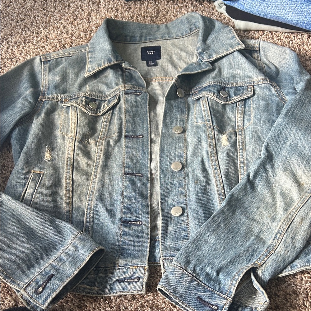 GAP Classic Blue Denim Jacket